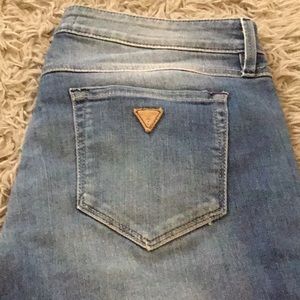 Guess Los Angeles Cross Mid Jeans Pants